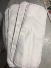 Reusable Baby Nappy Diaper-Cover Pocket-Diaper OS New-Print Hot-Sale 4pcs/Set