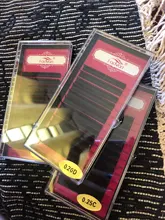 Pestañas postizas de 12 líneas/bandeja JB/C/D/DD, maquillaje Natural, volumen de seda