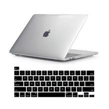 Для нового MacBook Pro 16 чехол выпуска A2142 сумка для ноутбука чехол для Mac Book Pro 1" с сенсорной панелью ID+ чехол для клавиатуры US
