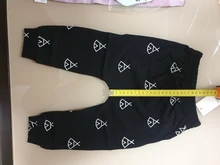 Pantalones de algodón con estampado para bebés, pantalones deportivos para bebés, bombachos, para niña recién nacida