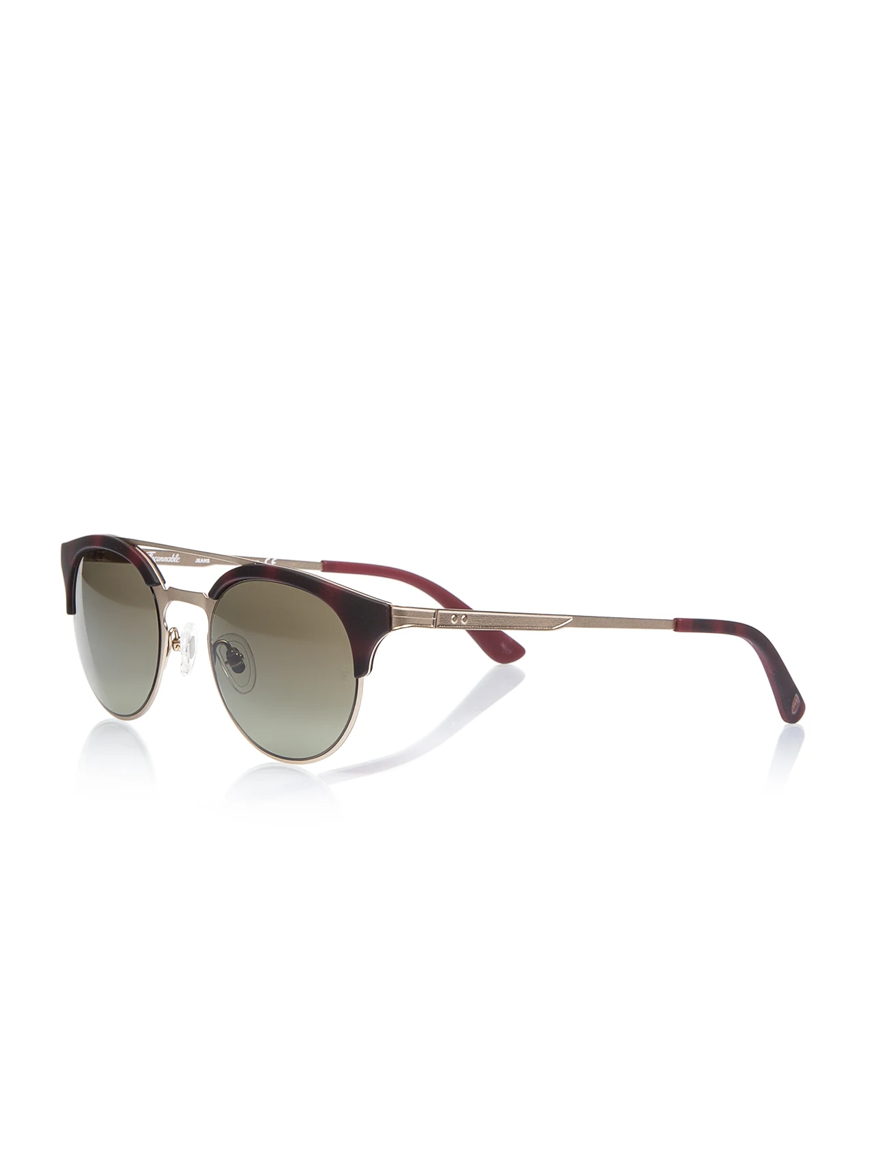 

Unisex Sunglasses F 154S ECDO METAL YELLOW POLYCARBON OVAL AVAL 49-21-140