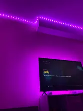 Tape Led Ribbon Strip-Light Christmas Waterproof Rgb Ir-Remote 5050 Rgbww with for 15M