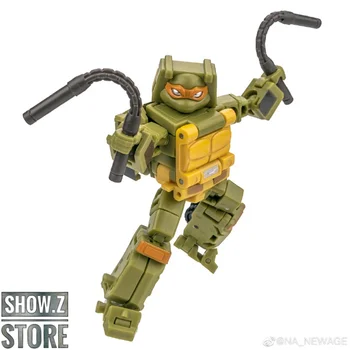 

[Show.Z Store] Newage NA Toys H19N H-19N H-19 Pizzeria TMNT Transformation Action Figure