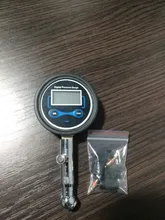 Manómetro Digital LCD para neumáticos de coche, medidor de presión de aire de 0-200PSI para motocicleta, coche, camión, bicicleta, probador de vehículos