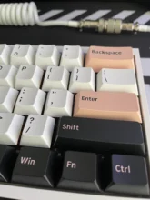 Thick PBT Mechanical-Keyboard Keycaps Mx-Switch Cherry-Profile Double-Shot G-MKY 160-Keys