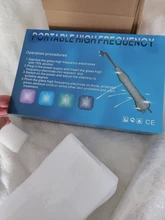 Electrodo de alta frecuencia para máquina Facial, tubo de cristal, varita para acné, cuidado de la piel, removedor de acné, estiramiento Facial de alta frecuencia para Spa