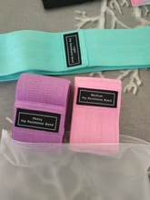 Bandas de resistencia para Fitness, Juego de 3 piezas, banda elástica expansora de goma para entrenamiento en casa, equipo de ejercicio