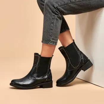 

FLO 19K-003 Black Women Boots BUTIGO