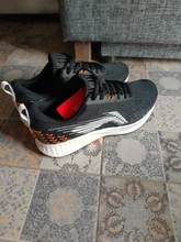 Sneakers Lining ROUGE Light-Weight Sport-Shoes Marathon Breathable ARBP037 IV Men ARBR015