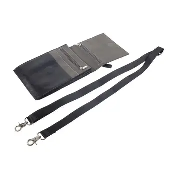 

Case Tablet and Smartphone Shoulder Bag with Magnetic Closure and Zippers for Meizu 16Xs (2019)