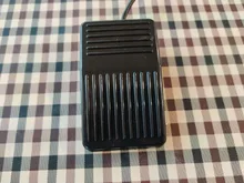 Controlador momentáneo de Pedal, interruptor de pie de alimentación eléctrica, CA 250V 10A 1 NO 1 NC SPDT