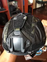 IDOGEAR-funda para casco táctico marítimo con batería NVG, accesorios para Airsoft de caza, 3812