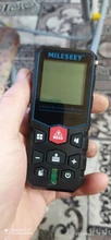 Mileseey-medidor de distancia láser profesional, medidor láser de trena, X5, Telémetro Láser