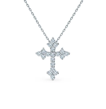 

Gold pendant with diamonds sunlight sample 585