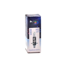 Галогенная автомобильная лампа H1 100W