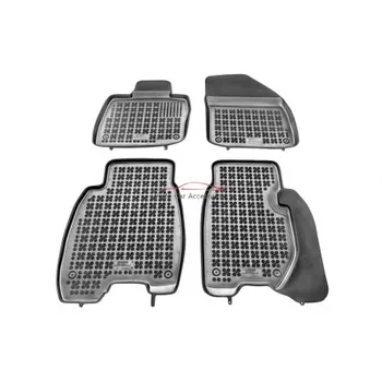 

Rubber mats Rubber Black Honda Civic 200902