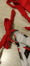 Bañador de banda con volantes de encaje a rayas para mujer, traje de baño de realce, conjunto de Bikini de copa de sujetador, traje de baño de corte alto, F72