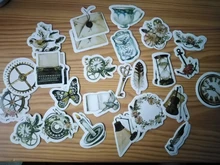 Diario Vintage de viaje, manualidades con papel diario, pegatinas japonesas, suministros para maestro de álbum de recortes