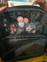 Bolso Ita transparente para mujer, mochila para chica adolescente, bolso ita Itabag, 7 colores