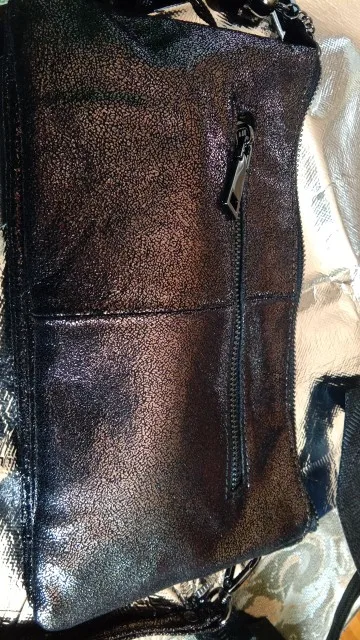 Retro Genuine Leather Crossbody Clutch Bag photo review
