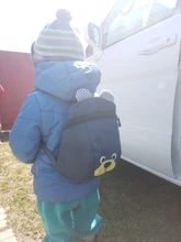 Mochilas escolares de dibujos animados para niños, mochila para niños de 1 a 5 años, mochila para estudiantes escolares en 3D