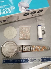 Shower-Head FILTER-BALL Adjustable Bathroom High-Pressure Nozzle Anion Water-Stop SPA