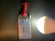 Hanging-Lamp Solar-Light Led Outdoor Waterproof Courtyard 12 Luz