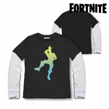 

Children’s Long Sleeve T-Shirt Fortnite 75065 Black