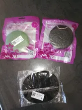 Forma redonda Konjac esponja Puff cosmético de limpieza esponja Natural, esponja Konjac lavado Flutter limpiador Facial piel limpia herramientas