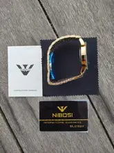 Dress Watch Military Quartz Top-Brand Famous Casual Mens Fashion NIBOSI Luxury Relogio
