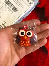 Pendrive USB 128 de 4GB, 8GB, 16GB, 32GB, 64GB, 64GB, 2,0 GB, Animal de dibujos animados, pingüino, búho