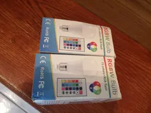 Changing-Lamp Lighting Spot-Lampa Magic-Bulb Party-Decor E27 Dimmable Color 220v Led