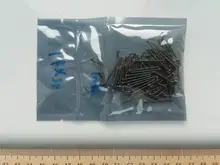 Head-Screws M1.4 M1.2 304-Stainless-Steel M2.5 M1.6 100pcs M3 M4 DIN7985 Pan Phillips