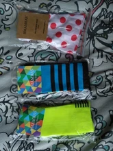 Calcetines de ciclismo para hombre y mujer, medias de compresión para bicicleta de carretera, de marca para exteriores, 2019