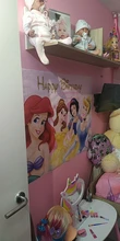 1 Uds seis princesa decoración para fotografías fondos tela de vinilo foto tiroteos telones de fondo para cumpleaños niños niñas fiesta suministros