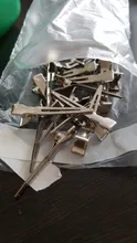 Pinza de pelo profesional para salón de belleza, accesorio de peluquería para cabello fijo sin curva, para rizos, maquillaje, sin pliegue, 24 Uds.