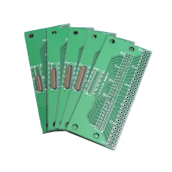 

Taidacent 31 39 45P 51PIN 0.3MM FPC Connector LVDS MIPI LCD Touch Screen Cable Adapter Board FPC Extension Cable