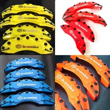 Brake caliper cover Set of 4 Suitable for All Vehicles Different Color Options Easy Application Free Fast Shipping
