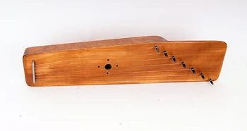 

Mg-s7mo gusli 7 strings straight, color mocha, the world of goose