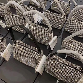 

Export to Japan Purses and Handbags Crossbody Diamond Bags for Women Classic Tote Bags 100% Original Genuine sac Designer Luxury