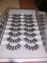 SEXYSHEEP-pestañas postizas 3D naturales, Kit de maquillaje, extensión de pestañas de visón, 8/20 pares, 15-20mm, venta al por mayor