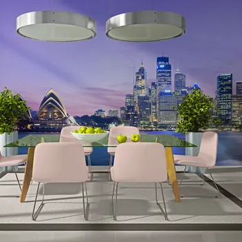 

Wall mural-welcome to Sydney - 400x309 cm