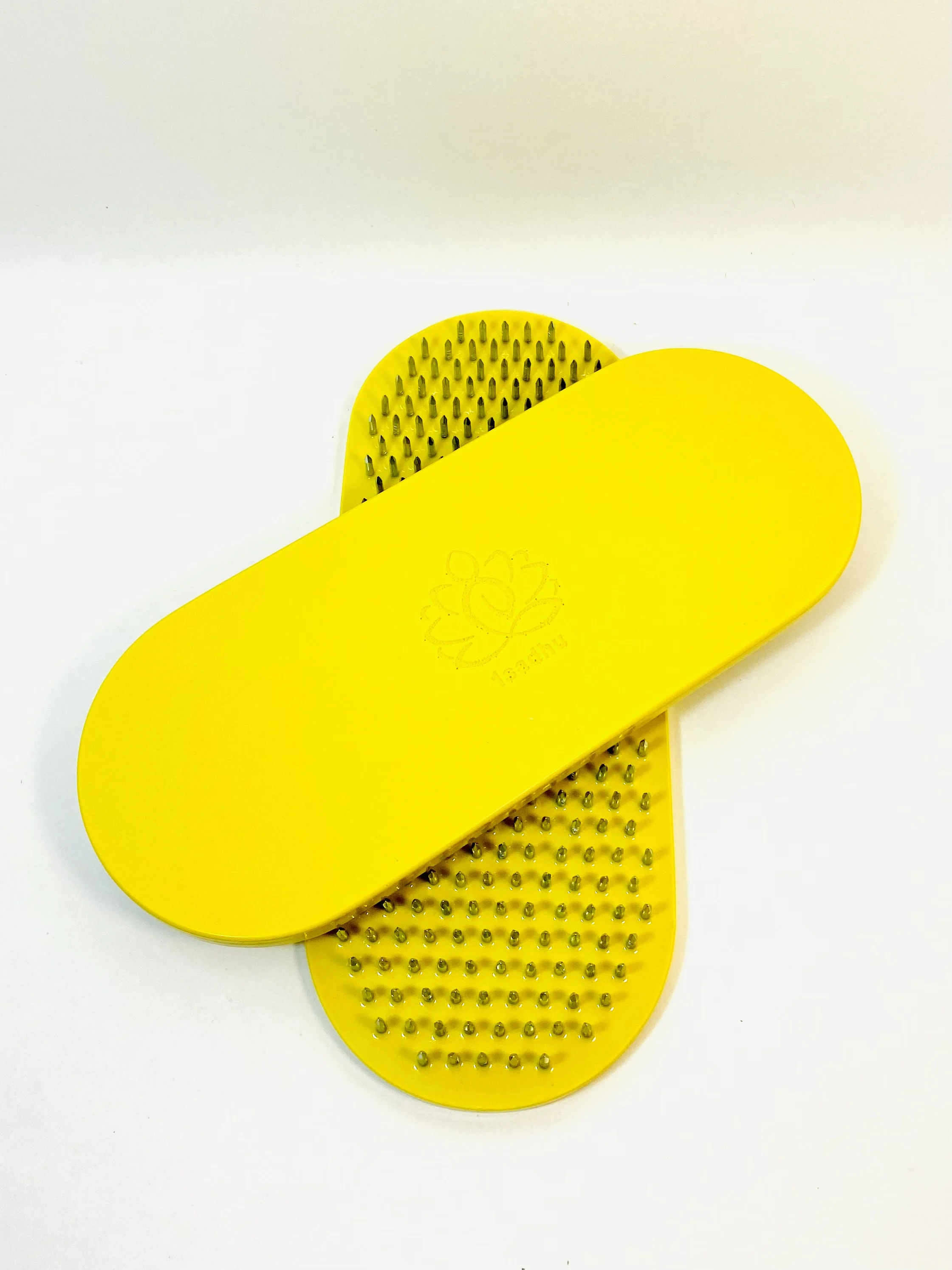 Йога доска Садху Массажер для ног гвоздестояние-Sadhu board for Yoga Foot massager nails | Спорт и