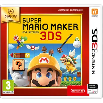 

Super Mario Maker Selects 3DS games Nintendo Nintendo 3Ds adventures and platforms age 3 +