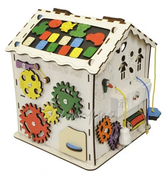 

Bizyboard development house with electrician (light indication unit)