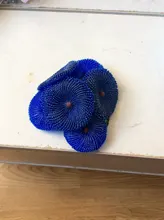 Artificial Resin Coral Sea Plant Ornament Silicone Nontoxic Blue Artificial Coral Plant