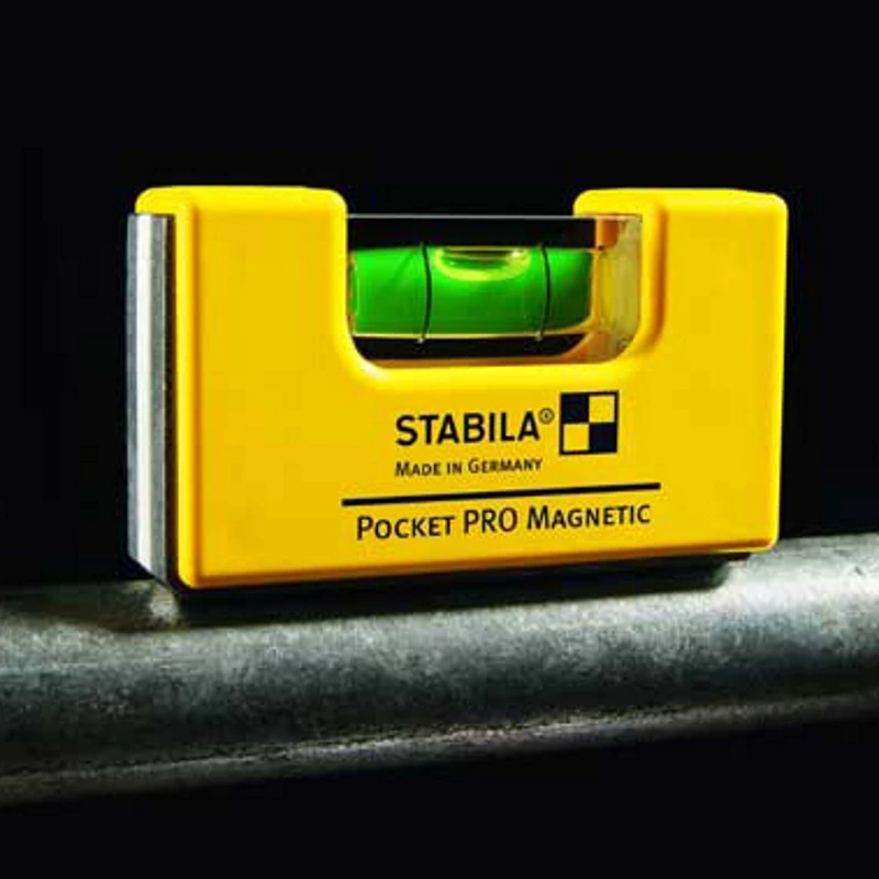 STABILA Уровень тип Pocket Pro Magnetic(1гориз., точн. 1 мм/м