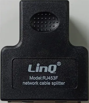 

Converto splitter adapter one LAN to 2 LAN Internet LAN converter adapter (RJ453F)