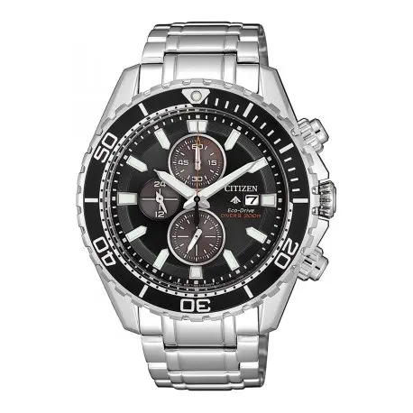 Часы CITIZEN men CA0711 80H ProMaster DIVER'S Eco Drive|Кварцевые часы| |