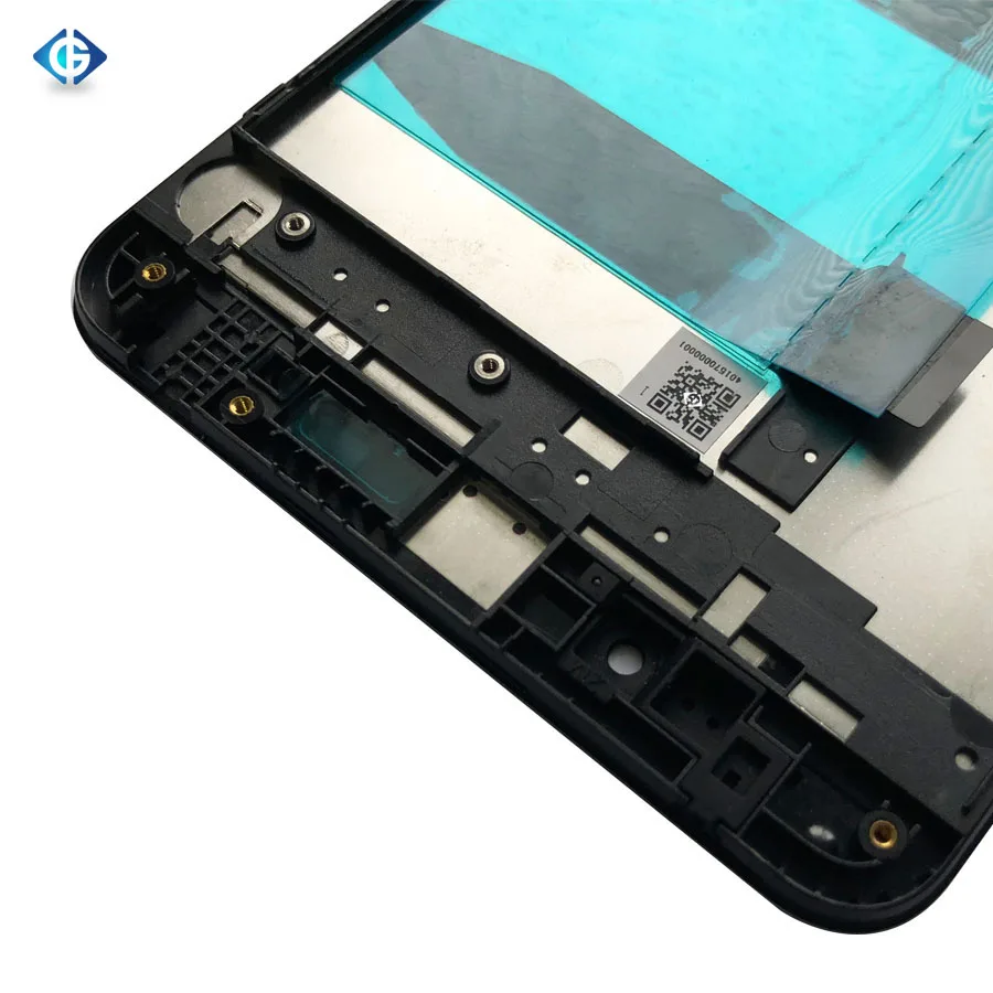 6," ЖК+ рамка для ASUS ZenFone Go ZB690KG ЖК-дисплей сенсорный экран дигитайзер стекло сборка Замена Для Zenfone Go экран